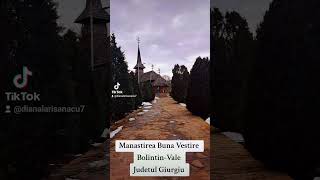 Manastirea Buna Vestire Bolintin Vale călătorii travel descoperaromania [upl. by Gavrilla]