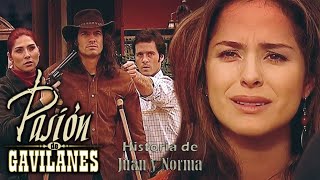 Pasion de Gavilanes PDG Juan y Norma 525  Dinora amenaza a Norma con matar a su marido [upl. by Nylaras197]