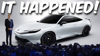 ALL New 2024 Honda Prelude Shocked The Entire Car Industry [upl. by Chirlin]