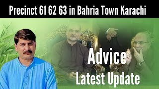 Bahria Town Karachi Precinct 61 62 63 Current Market Situation ll Latest Update [upl. by Kery87]