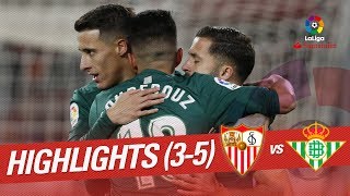 Resumen de Sevilla FC vs Real Betis 35 [upl. by Koenraad]