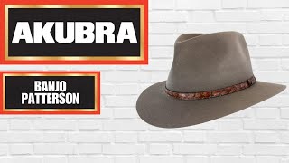 Akubra quotBanjo Patteron  Heritage Fawnquot [upl. by Farrell]