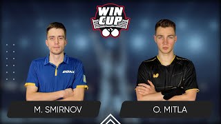 1700 Mykyta Smirnov  Oleksii Mitla 19122024 WINCUP Master TABLE 1 [upl. by Hutton]