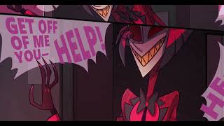 Hazbin Hotel quotA Day In The Afterlifequot The Radio Demon Comic Dub [upl. by Handler]