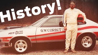 CRAZY Ford Pinto Drag Car  Full History Revealed [upl. by Elyad232]