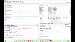 PreLab ANOVA Analysis ThreeWay ANOVA in R [upl. by Ainad268]