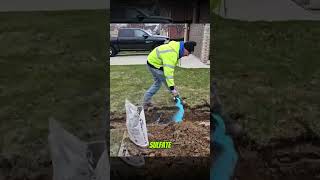 French Drain Man’s Proven Downspout amp Drainage Solutions [upl. by Ailelc]