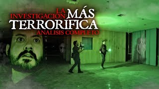 La Investigación Más Terrorífica Análisis Completo [upl. by Soirtimid612]