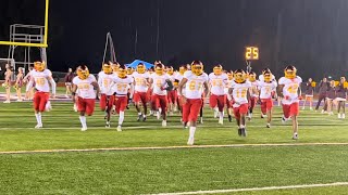 Terrebonne football wraps up 2023 season with LHSAA playoff loss to Westgate [upl. by Jacquet]