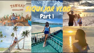 SIQUIJOR TRAVEL VLOG PART 1  by Regine Villamejor [upl. by Wanda]