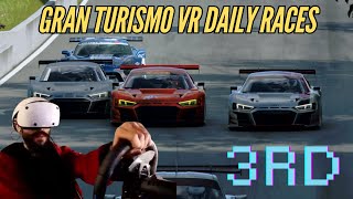 Gran Turismo VR Part 102 Daily Races Multiplayer [upl. by Anehs]