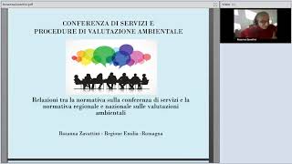 Conferenze di servizi in materia ambientale [upl. by Ardnalahs]