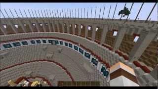 Minecraft  Le Colisée HD [upl. by Sivek528]