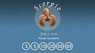 Scorpio horoscope for July 5 2023 [upl. by Cliffes]