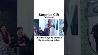 Kya hoga abba ka birthday gift  😳 ytshorts shorts [upl. by Lynde]