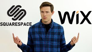 Squarespace vs Wix Best Website Builder 2024 [upl. by Agnew]