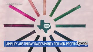 24 hours of giving 10th annual Amplify Austin Day [upl. by Ellecram314]