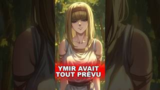 YMIR A MANIPULÉ TOUT LE MONDE  anime manga snk eren shingekinokyojin [upl. by Gregory]