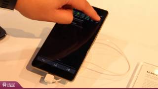 CES 2013  Huawei Ascend Mate [upl. by Eillah]