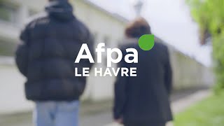 Vidéo de présentation Afpa Le Havre Normandie [upl. by Reta]