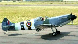 Supermarine Mk 26 Spitfire slideshow [upl. by Caves926]