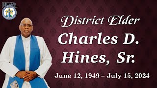 The Funeral Service Of District Elder Charles D Hines Sr  Logan Park Assembly of Christ [upl. by Pierce619]