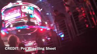 EXCLUSIVE FOOTAGE of Enzo Amore being removed from Staples Center [upl. by Elicia]