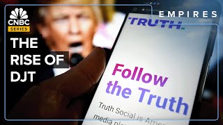 How Former President Trump Could Profit From Truth Social [upl. by Nothsa]