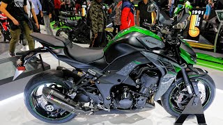 2024 Kawasaki Z1000 R Edition  Interior and Exterior Walkaround  2022 Chicago Motor Show [upl. by Davine]