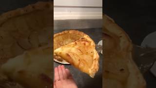 Tarte aux pommes 🍎 food patisserie recettefacile dessert tarte pommes [upl. by Halilahk625]