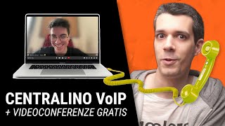 Ho installato un centralino VoIP Chiamate e videoconferenze sono gratis e illimitate [upl. by Hintze]