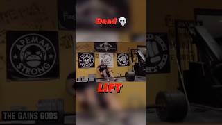 why is this called deadlift deadliftbodybuilding challenge [upl. by Pape287]