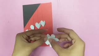 Beautiful Happy New year Day Greeting Card Diy Happy New year CardLovely Greeting Card [upl. by Weed]