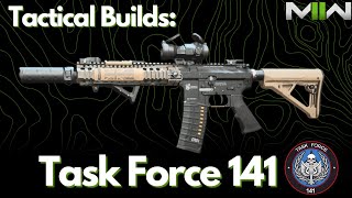 Task Force 141 Gunsmith Builds [upl. by Dripps]