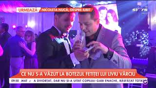 Ce nu sa văzut la botezul fetiței lui Liviu Vârciu [upl. by Dreyer]