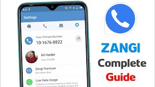 Zangi Messenger App kya hai  Chat without Number  Zangi Messenger App [upl. by Nela]