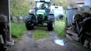 DeutzFahr Agrofarm 100 [upl. by Asemaj]