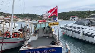 Fiskardo preparing for the storm  September 2020  Kefalonia Greece [upl. by Alegnave]