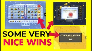 GREAT NICE WINS WITH NATIONAL LOTTERY SCRATCHCARDS D AND L [upl. by Jaqitsch]