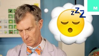 Bill Nye Explains How You Dream with Emoji [upl. by Garold]