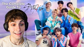 THE COMPLETE GUIDE TO STRAY KIDS 2024  REACTION [upl. by Elleirb]