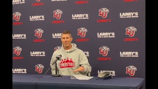 Jamey Chadwell discusses WKU QB Caden Veltkamp [upl. by Valencia]