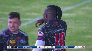 Saldanha RFC vs Raiders RFC [upl. by Epp339]