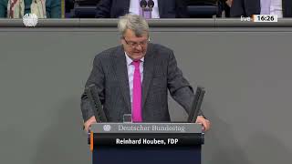 Reinhard Houben FDP [upl. by Eilarol]