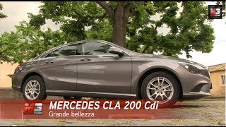 MERCEDES CLA 200 CDI 2014  TEST DRIVE [upl. by Judi813]