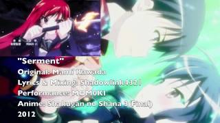 ENGLISH Serment Shakugan no Shana 3Final [upl. by Anairotciv]