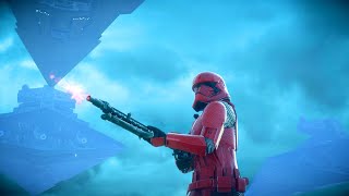 Star Wars Battlefront 2  Ground Battle of Exegol [upl. by Nnaeed]