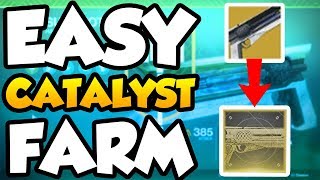 EASY Fast Sunshot Catalyst Farm How to Farm Sunshot Blast Kills Destiny 2 [upl. by Yarrum]