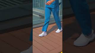 Ultralightweight waterproof nursing shoes for long shifts nursingshoes doctorshoes nursingwear [upl. by Joselow]