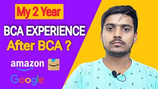 My 2 Year BCA Experience  What is BCA  After BCA career Opportunities [upl. by Liam284]